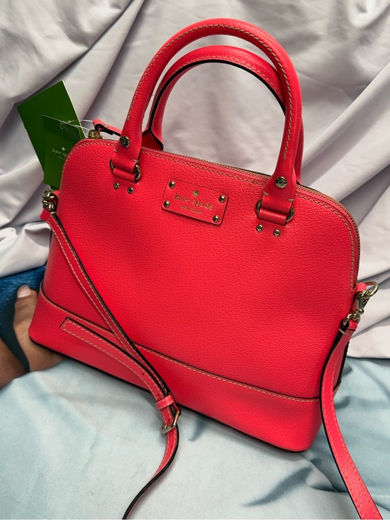 kate spade Handbags - (new+tag) Kate Spade New York Rachelle Satchel Handbag Wellesley Hotrose